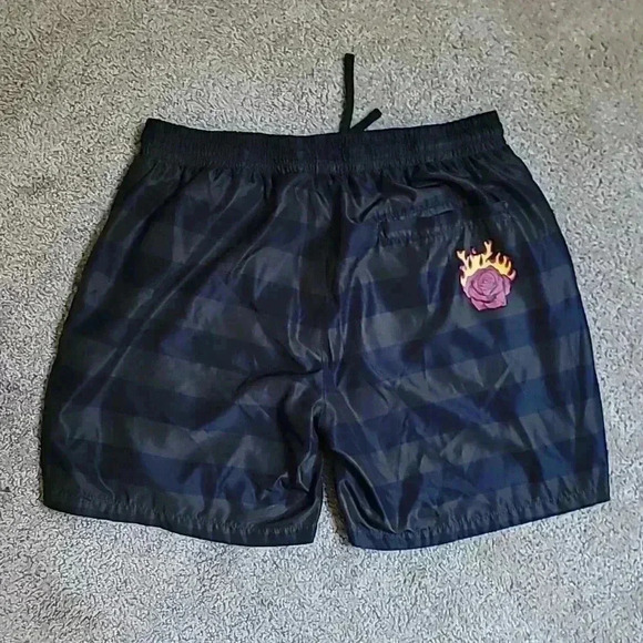 Shoe Palace Elvis Collection Nylon Shorts - Picture 4 of 5